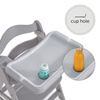hauck tacka Alpha-Tray Grey