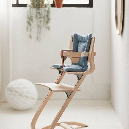 LEANDER - poduszka do krzesełka do karmienia CLASSIC™ i LOUIE™, niebieska