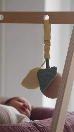 Filibabba Lusterko sensoryczne Berry Pale banana