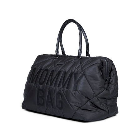 Childhome Torba Mommy Bag Pikowana Czarna