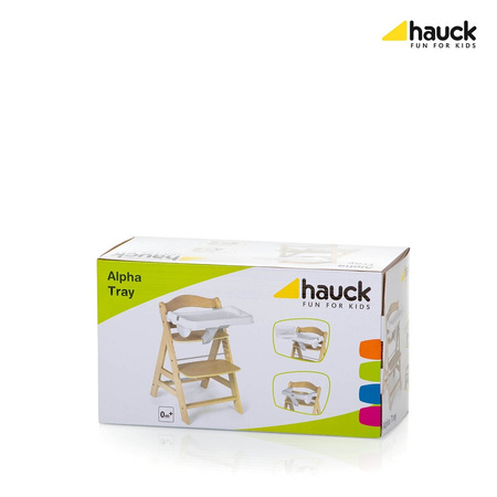 hauck blat Alpha-Tray White