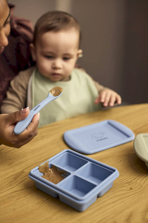 Filibabba Silikonowy pojemnik do mrożenia posiłków 2pack Ocean Mix