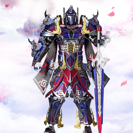 Piececool Puzzle Metalowe Model 3D - Tytan