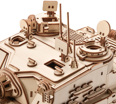 Little Story Drewniane Puzzle Model 3D - Tortoise