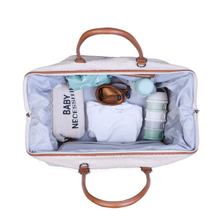 Childhome Torba Mommy Bag Teddy Bear White