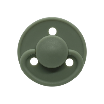 Mininor Smoczek silikonowy 0+ Willow green
