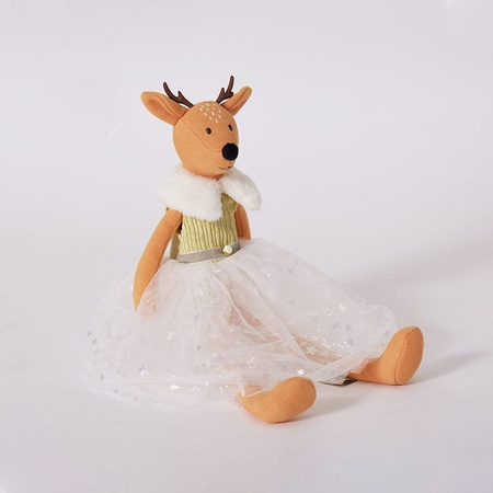 Lalka Baletnica Jelonek Maskotka Przytulanka Ballerina 38cm