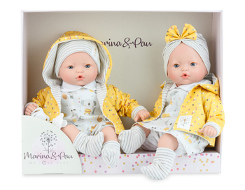 Lalki Pitus Koala płaczące bliźniaki Marina & Pau 587