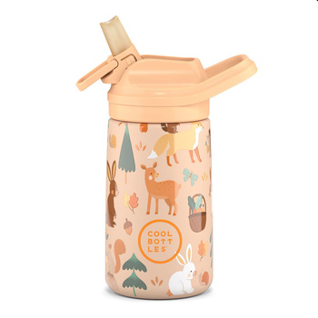 Cool Bottles Butelka termiczna Kiddies 350 ml Woodland Buddies