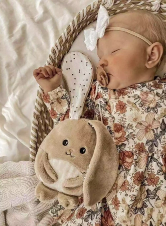 SZUMISIE® - SZUMIĄCY KRÓLIK MILUŚ - BEŻOWY