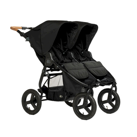Bumbleride Wózek podwójny Indie Twin Black