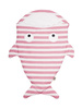 Baby Bites Śpiworek light Shark (0-3 m) Sailor Pink