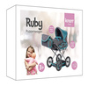 Zielony wózek dla lalek Ruby Knorr Toys 63184
