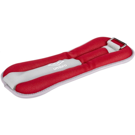 Umbro Obciążniki na kostki, nadgarstki 1kg 2 sztuki