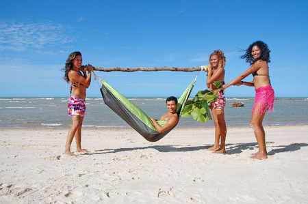 Amazonas Hamak Silk Traveller Forest