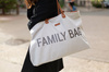 Childhome Torba Family Bag Kanwas Szara