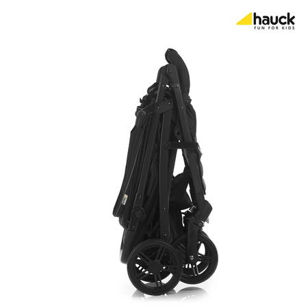 hauck wózek Rapid 4 caviar/silver