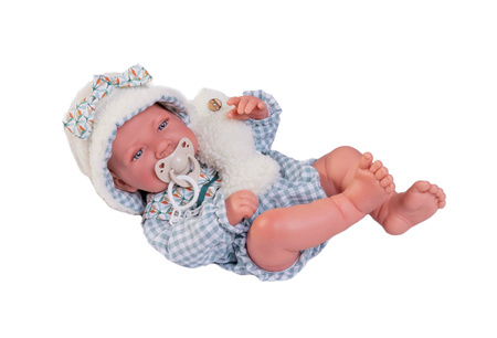 ENSO – brelok do kluczy z 3 mini pomponami