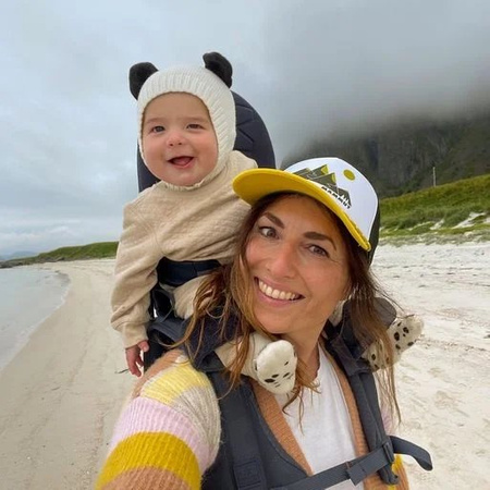 MiniMeis - Nosidełko G5, Dusk Blue Core