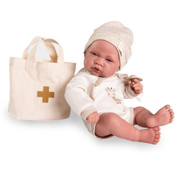 Lalka Lui lekarz z akcesoriami Antonio Juan 50424