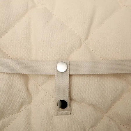 Charlie Crane Leżaczek Levo buk Fur Milk