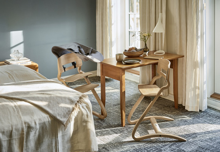 LEANDER - Newborn Seat do krzesełka do karmienia Louie™ i Classic™, Cool grey