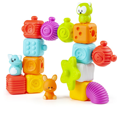 Molto - figurki sensoryczne 17 szt