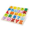 New Classic Toys drewniane puzzle alfabet- duże litery
