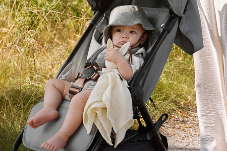 Elodie Details - kapelusz Bucket Hat - Hazy Jade - 6-12 m-cy