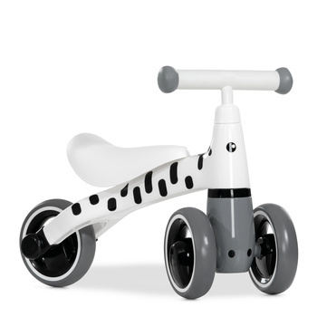 hauck rowerek 1st Ride Three - Zebra - White