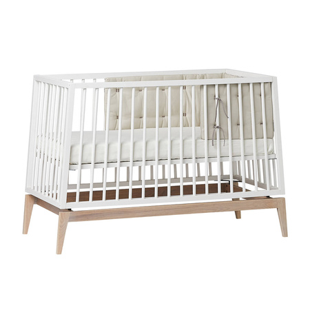 LEANDER - ochraniacz do łóżeczka LUNA™ i LINEA™, beżowy