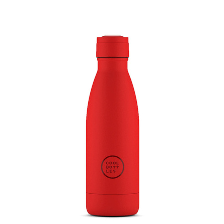 Cool Bottles Butelka termiczna 350 ml Vivid Red