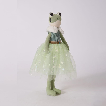 Lalka Baletnica Żabka Maskotka Przytulanka Ballerina 38cm