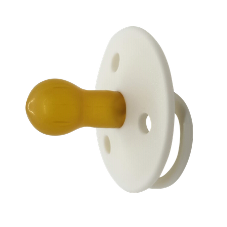 Mininor Smoczek lateksowy 6m+ Snowberry