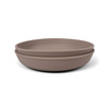 Filibabba Silikonowe talerzyki 2szt. Warm Grey