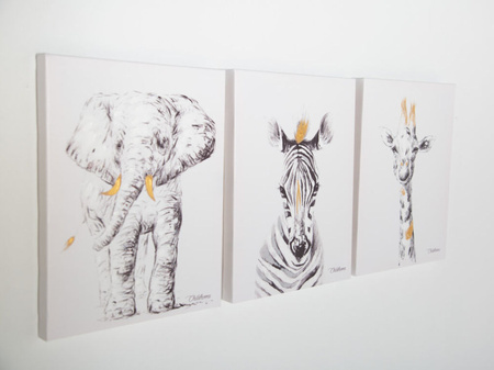 Childhome Obrazek 30 x 40 cm Żyrafa