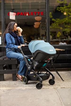 Doona - Mobilny fotelik samochodowy Doona X - Dusty Sage