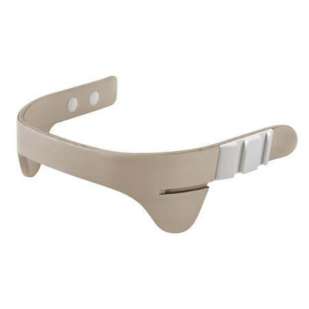 LEANDER - barierka do krzesełka do karmienia CLASSIC™ i LOUIE™, buk, Cappuccino