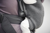 BABYBJORN MINI 3D Jersey – nosidełko, Ciemny Szary