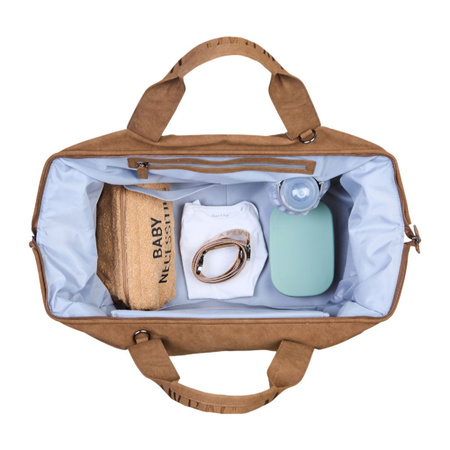 Childhome Torba Mommy Bag Signature Prestige Hazelnut
