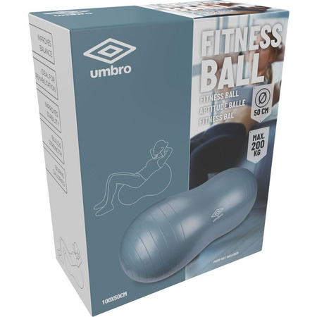 Umbro piłka fitness owalna peanut 50 cm