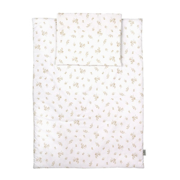 Pościel dziecięca Junior 90x120 Brązowe listki