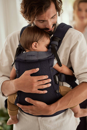 BABYBJORN - nosidełko Harmony 3D Mesh, Antracyt