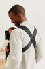 BABYBJORN MINI Woven – nosidełko, Czarny