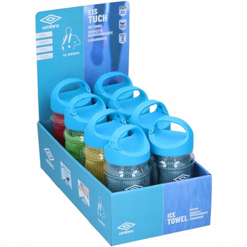 Umbro Ręcznik sportowy szybkoschnący, chłodzący 90x30 cm