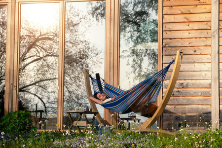 Amazonas Hamak Tahiti Ocean