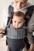 BABYBJORN - nosidełko Harmony 3D Mesh, Antracyt