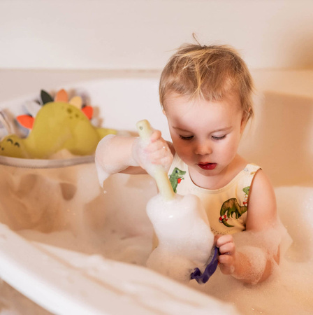 Filibabba Zestaw łopatka i grabki do piasku Blue Mix