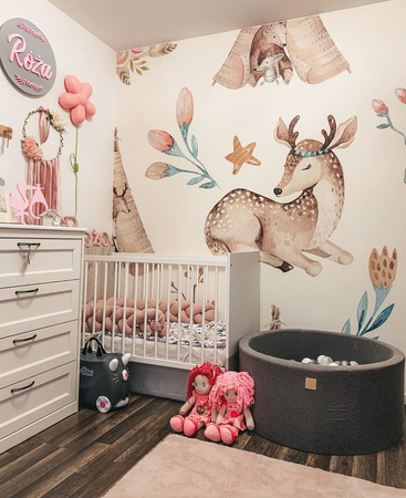 MeowBaby® Suchy Basen z Piłeczkami 200 szt Okrągły, Ciemnoszary