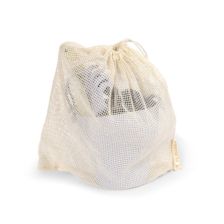 Filibabba Silikonowy zestaw wiaderko i zabawki do piasku Blue Mix